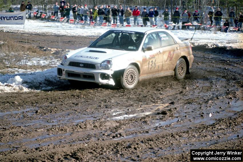 Jason Rivas / Ole Holter Subaru WRX on SS12, Hungry 5 I.