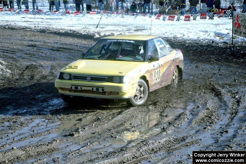 Dean Fry / Greg Usavage Subaru Legacy on SS12, Hungry 5 I.