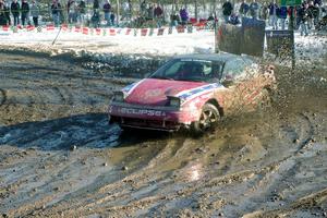 Mike Cienkosz / Yurek Cienkosz Mitsubishi Eclipse on SS12, Hungry 5 I.