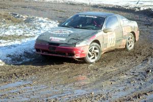 Dennis Martin / Kim DeMotte Mitsubishi Eclipse GSX on SS12, Hungry 5 I.
