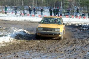Mark Buskirk / Paul Fernandez VW GTI on SS12, Hungry 5 I.