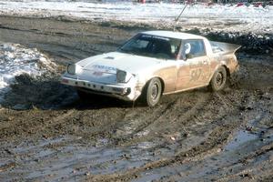 Bob Cutler / John Atsma Mazda RX7 on SS12, Hungry 5 I.