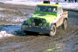 Mike Purzycki / Karen Purzycki Jeep Scrambler on SS12, Hungry 5 I.