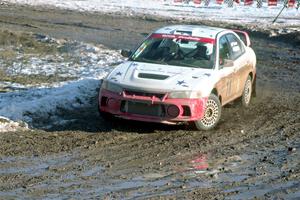 Paul Dunn / Shannon Johnson Mitsubishi Lancer Evo IV on SS12, Hungry 5 I.