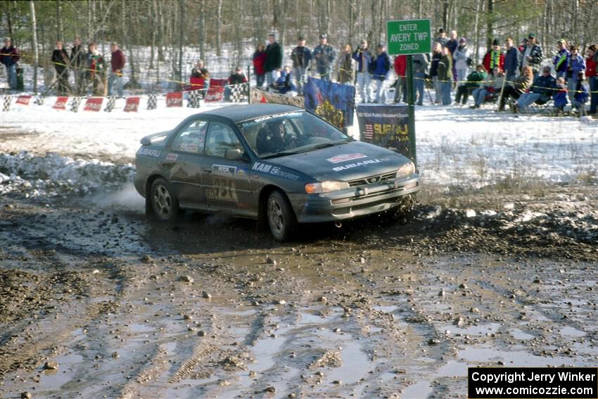 Don Kennedy / Keith Kennedy Subaru Impreza on SS12, Hungry 5 I.