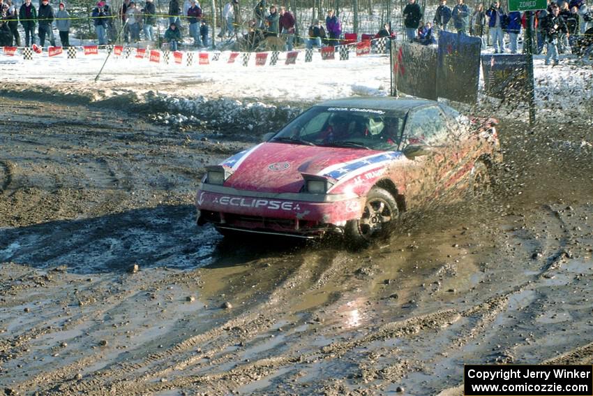 Mike Cienkosz / Yurek Cienkosz Mitsubishi Eclipse on SS12, Hungry 5 I.