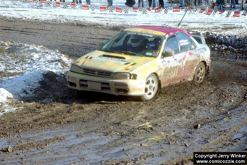 Randy Zimmer / Dave Shindle Subaru Impreza on SS12, Hungry 5 I.