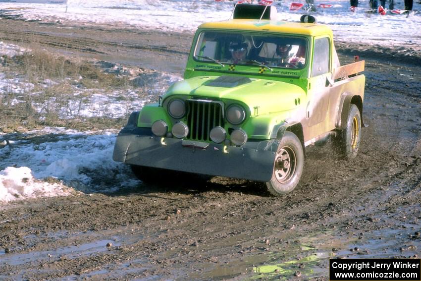 Mike Purzycki / Karen Purzycki Jeep Scrambler on SS12, Hungry 5 I.