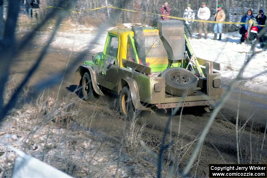 Mike Purzycki / Karen Purzycki Jeep Scrambler on SS12, Hungry 5 I.