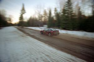 Jouni Pohjolainen / John Matikainen Eagle Talon on SS14, Meaford.