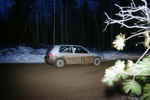 Jon Hamilton / Ken Sabo VW Golf TDi on SS16, Thunder River.