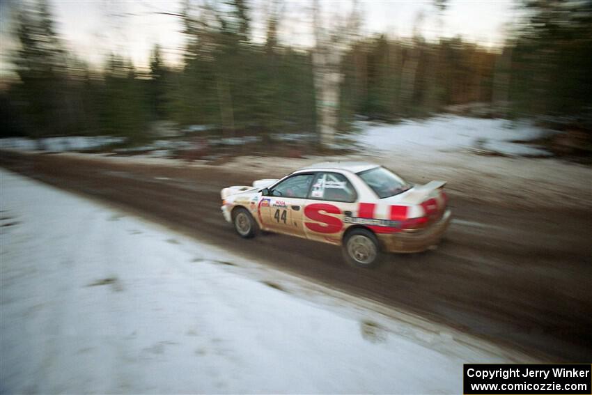 Henry Krolikowski / Cindy Krolikowski Subaru WRX STi on SS14, Meaford.