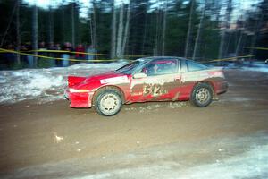 Jouni Pohjolainen / John Matikainen Eagle Talon on SS16, Thunder River.