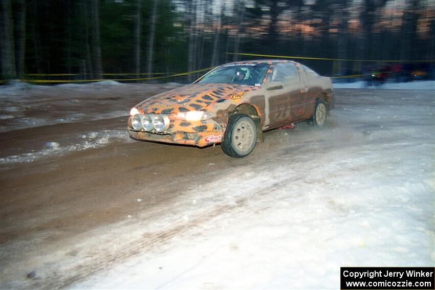 Doug Shepherd / Pete Gladysz Mitsubishi Eclipse on SS16, Thunder River.