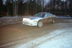 Chris Gilligan / Joe Petersen Mistubishi Eclipse GSX on SS16, Thunder River.