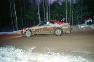 Jeremy Butts / Jon Vrzal Ford Mustang GT on SS16, Thunder River.
