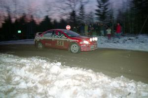 Don Jankowski / Ken Nowak Dodge SRT-4 on SS16, Thunder River.