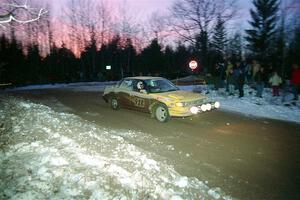 Dean Fry / Greg Usavage Subaru Legacy on SS16, Thunder River.