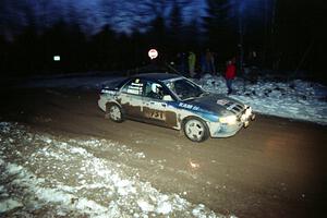 Don Kennedy / Keith Kennedy Subaru Impreza on SS16, Thunder River.