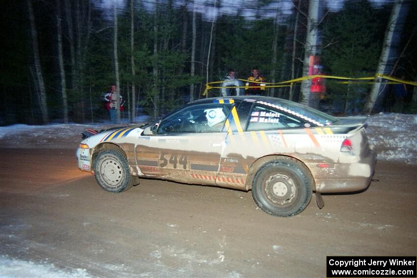 Dan Malott / Matt Malott Eagle Talon on SS16, Thunder River.