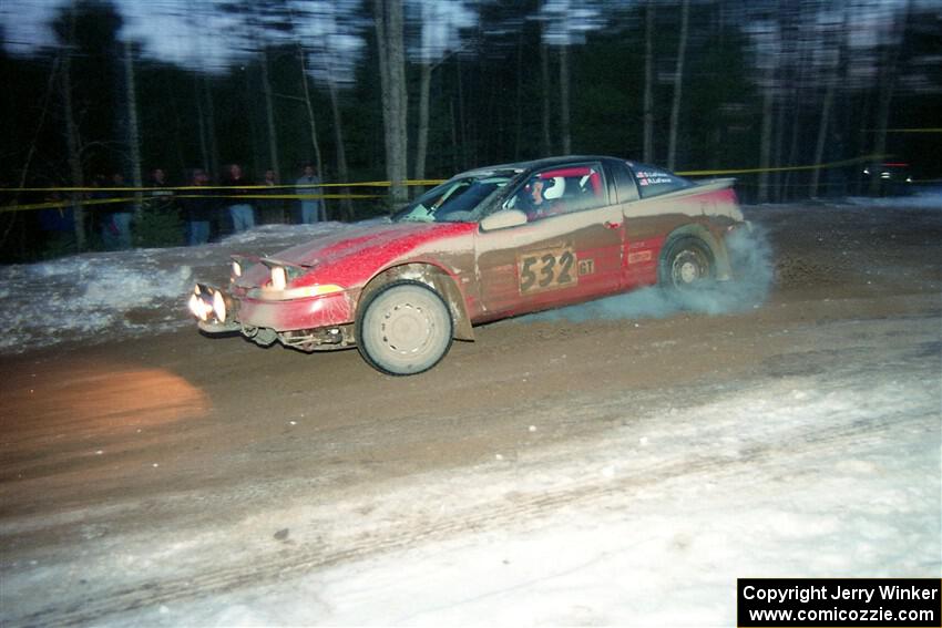 Dave LaFavor / Bob LaFavor Eagle Talon on SS16, Thunder River.