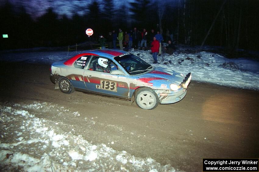 Tom Young / Jim LeBeau Dodge Neon ACR on SS16, Thunder River.