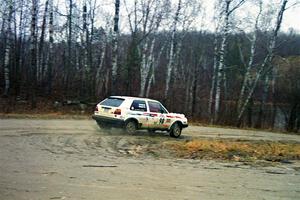 Bob Nielsen / Al Kintigh VW GTI on SS1, East Steamboat.