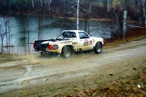 Ken Stewart / Doc Shrader Chevy S-10 on SS1, East Steamboat.