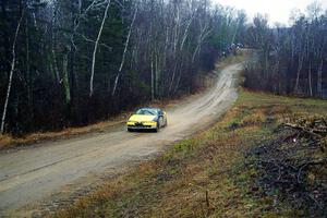 Thanasi Samaras / Eric Olson Eagle Talon on SS1, East Steamboat.