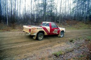 Jim Cox / Kaari Cox Chevy S-10 on SS1, East Steamboat.