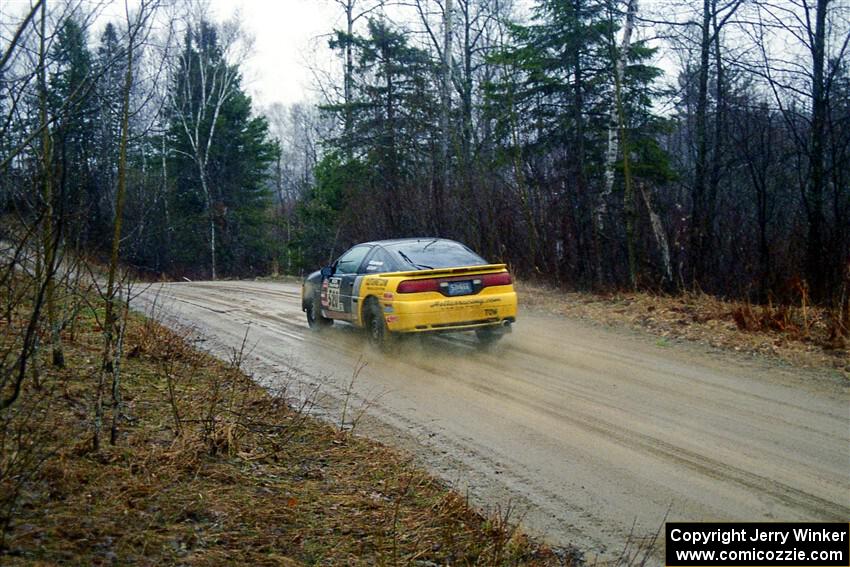 Thanasi Samaras / Eric Olson Eagle Talon on SS1, East Steamboat.