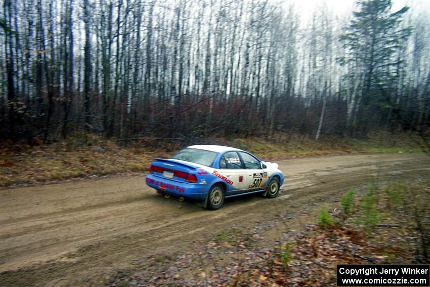 Micah Wiitala / Jane Wiitala Saturn SL2 on SS1, East Steamboat.
