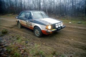 Mike Christopherson / Brian Dondlinger VW Jetta on SS1, East Steamboat.