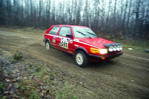 Dave Cizmas / Dave L. Cizmas VW GTI on SS1, East Steamboat.