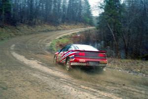 Mike Cienkosz / Yurek Cienkosz Mitsubishi Eclipse GSX on SS1, East Steamboat.