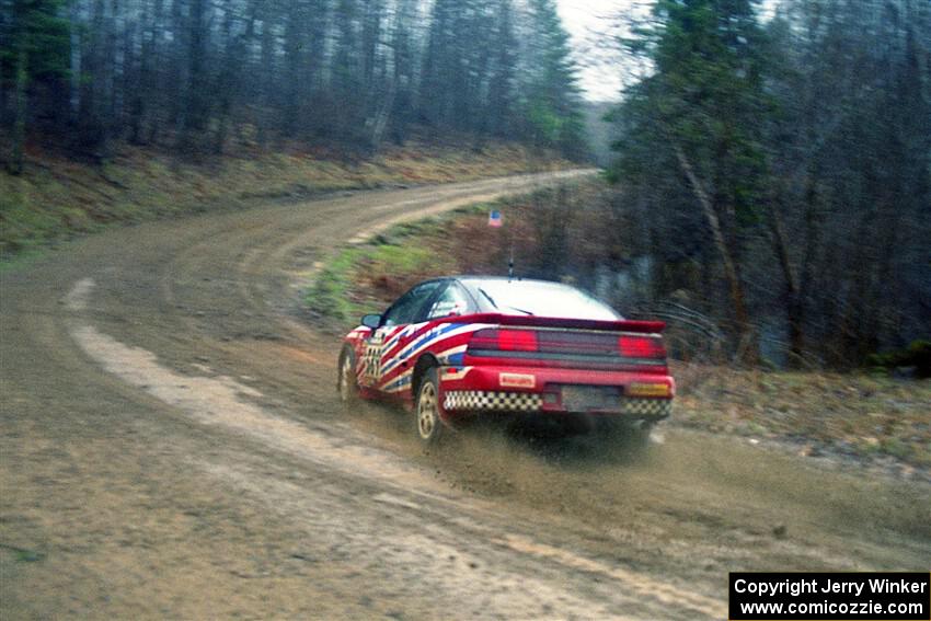 Mike Cienkosz / Yurek Cienkosz Mitsubishi Eclipse GSX on SS1, East Steamboat.