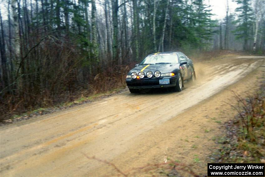 Brian Rehbein / Crystal Johnston Plymouth Laser on SS1, East Steamboat.