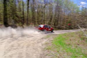 Levi Johnson / Griffin Johnson BMW 325e on SS1, Steamboat I.
