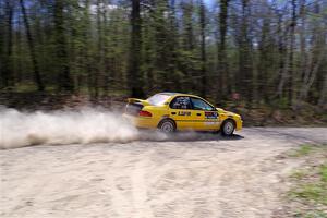 Steve Gingras / Katie Gingras Subaru Impreza on SS1, Steamboat I.