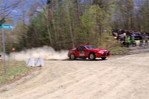 Rob Dupree / Kevin Dobrowolski Mitsubishi Eclipse GSX on SS1, Steamboat I.