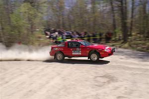 Rob Dupree / Kevin Dobrowolski Mitsubishi Eclipse GSX on SS1, Steamboat I.