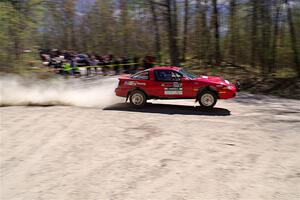 Rob Dupree / Kevin Dobrowolski Mitsubishi Eclipse GSX on SS1, Steamboat I.