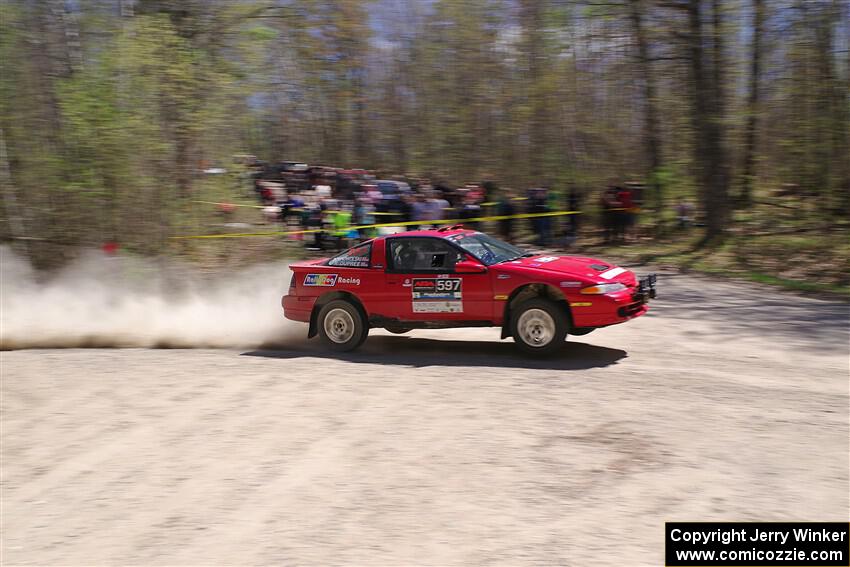 Rob Dupree / Kevin Dobrowolski Mitsubishi Eclipse GSX on SS1, Steamboat I.
