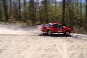 Rob Dupree / Kevin Dobrowolski Mitsubishi Eclipse GSX on SS1, Steamboat I.