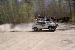Josh Nykanen / Matt Nykanen VW GTI on SS1, Steamboat I.