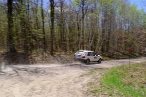 Josh Nykanen / Matt Nykanen VW GTI on SS1, Steamboat I.