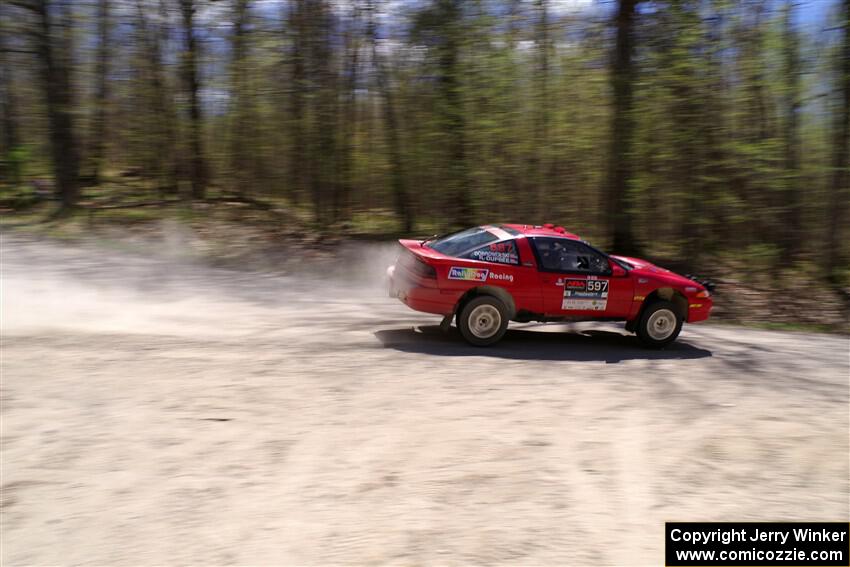 Rob Dupree / Kevin Dobrowolski Mitsubishi Eclipse GSX on SS1, Steamboat I.