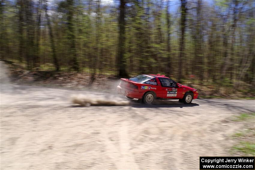 Rob Dupree / Kevin Dobrowolski Mitsubishi Eclipse GSX on SS1, Steamboat I.