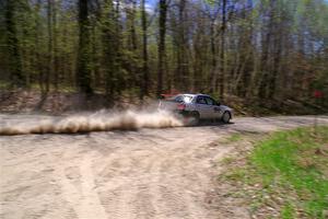 Peter Farrow / Jackson Sedivy Subaru WRX on SS1, Steamboat I.