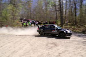 Daryl Bergen / Lorelai Payeur Subaru WRX STi on SS1, Steamboat I.